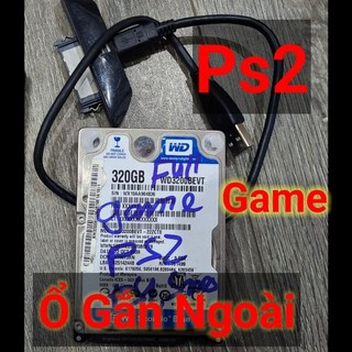 Ổ cứng 500g ps2 chép full game hdd playstation 2 đã cài sẵn game ps1 snes super ps2
