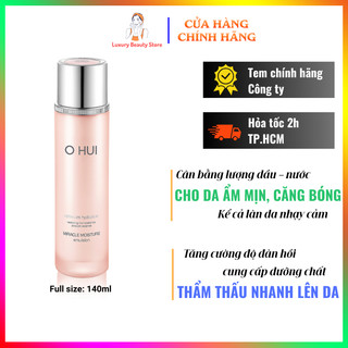 Sữa dưỡng ẩm OHUI Miracle Moisture Emulsion 140ml cung cấp độ ẩm, cho da mềm mại