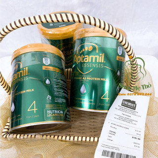 Sữa Aptamil Essensis Organic A2 protein úc sữa bột 900g dành cho trẻ từ 0 đến trên 1 tuổi - Shop Mẹ Thỏ