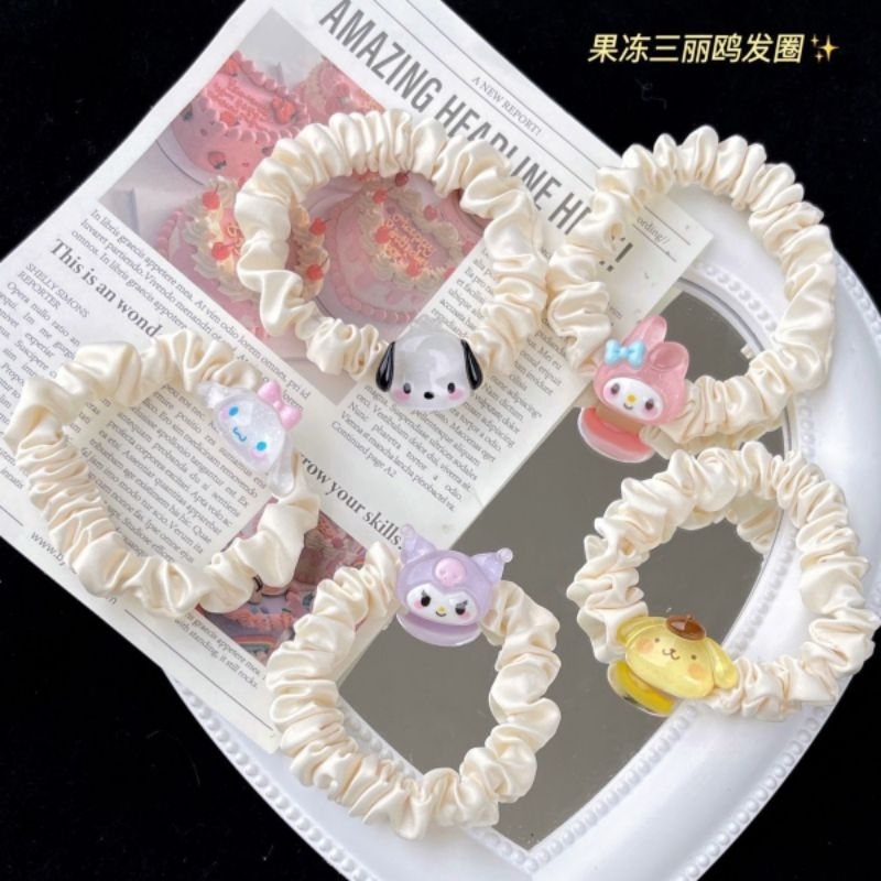 combo 10 dây cột tóc siêu xinh
