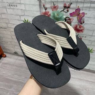 Dép Tông Nam Quai Dù Đế Cao Su Cứng 006