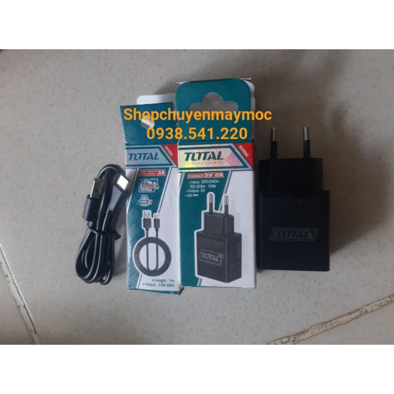 BỘ DÂY SẠC PIN TOTAL 12V