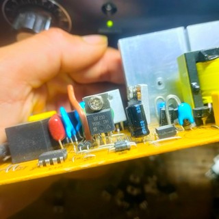 Set 5>Mosfet IRF 730 5.5A/400V tháo máy lưng đồng MSP:216