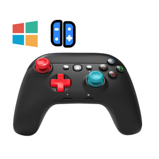 Tay cầm gamepad không dây Bee Retro controller turbo cảm biến nintendo switch / switch oled / switch lite và PC
