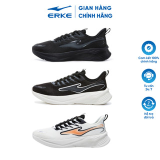 Giày chạy thể thao nam ERKE-Running Shoes siêu nhẹ và đàn hồi 11123303204