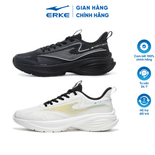 Giày chạy thể thao nam ERKE-Running Shoes đế êm và thoáng khí 11123303196