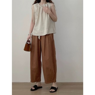 RN773_Rập giấy may quần baggy nữ