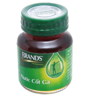 Hộp 6 Nước Cốt Gà Brand's 420ML (6 Lọ x 70ml)
