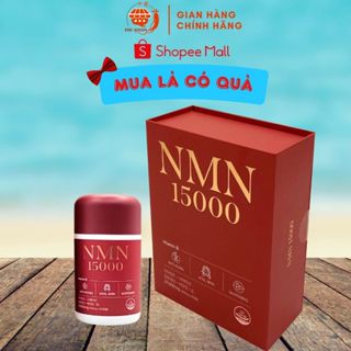 ( Date 09/2025) Viên Uống NMN 15000 - 27000mg Saffron & Nhung Hươu Shinwoo Hàn Quốc (Hộp 60 Viên)- DHC Korea Ginseng