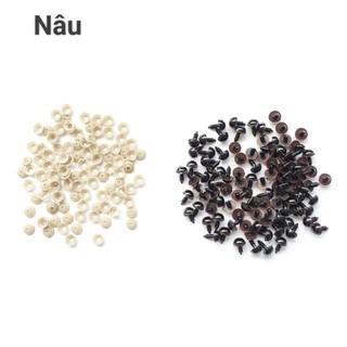 Mắt thú chốt nhiều màu (Giá bán 2 cặp)