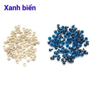 Mắt thú chốt nhiều màu (Giá bán 2 cặp)