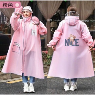Áo Mưa Gấu Nice