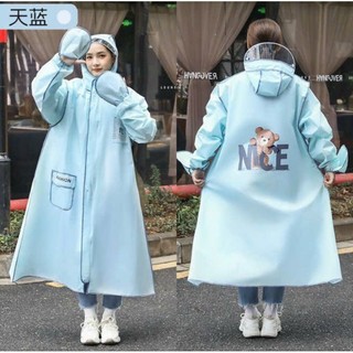 Áo Mưa Gấu Nice
