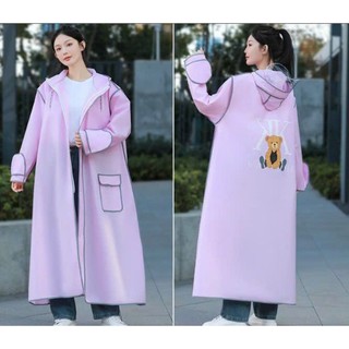 Áo Mưa Gấu Nice