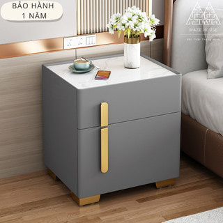 Tủ đầu giường, táp đầu giường thiết kế tối giản, sang trọng, hiện đại - nội thất mazehouse