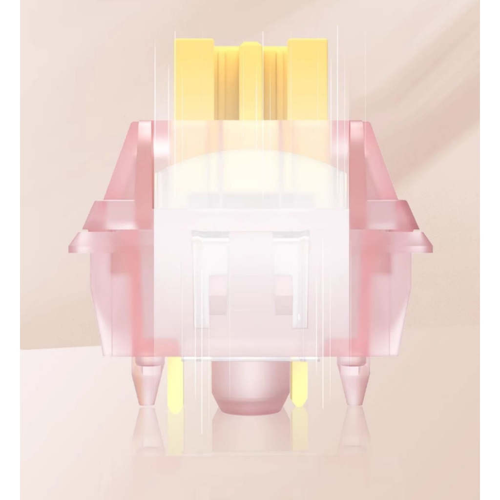 Combo 30 Switch silent Outemu V3 5 pin - chất liệu POM dành cho các dòng phím cơ mạch 5 pin ( trục phím cơ ) | BigBuy360 - bigbuy360.vn