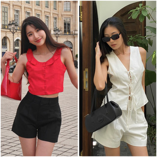 Cheers - quần short linen