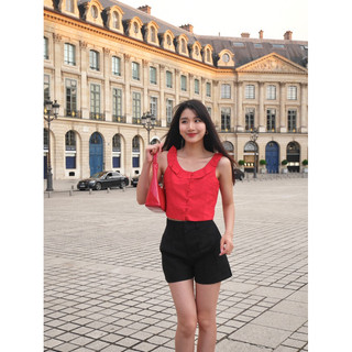 CHEERS - Quần short LINEN