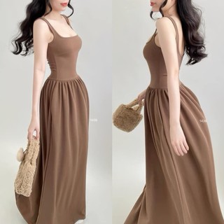 Đầm maxi 2 dây(SN181)