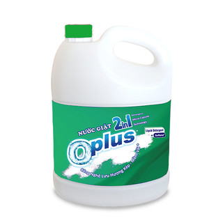 Nước giặt oplus 2in1 hương mới - can 3,8kg