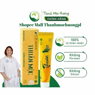 Kem bôi da Thuần Mộc Thanh Mộc Hương 16g hắc lào, lang ben, tổ đỉa, chàm sữa, á sừng