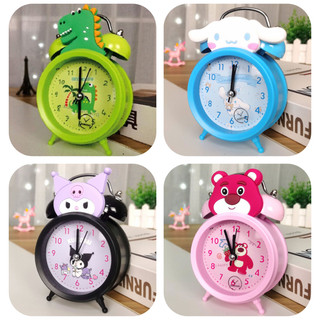 Đồng hồ báo thức cute cho bé nhiều mẫu hoạt hình ngỗ nghĩnh, đồng hồ trẻ em