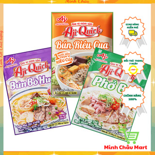 Gia Vị  Bún Bò Huế/ Phở bò Nêm Sẵn Aji-Quick Gói 59g