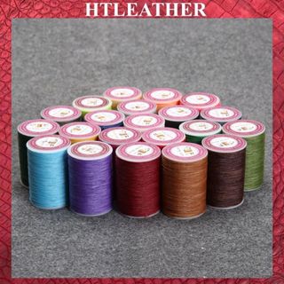 Chỉ sáp sợi tròn 0.5mm khâu đồ da galaces Loại lõi 8 sợi