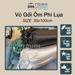 Áo gối ôm lẻ Phi Lụa Full Màu Giá Sỉ Trinhbedding