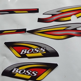 Trọn bộ tem xe dream sanda boss xịn