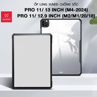 [Hỏa Tốc HCM] Ốp lưng XUNDD iPad Pro 11/ 13 inch (M4-2024)/ Pro 11/ 12.9 inch (M2-2022/M1-2021/2020/2018) -BEETLE SERIES