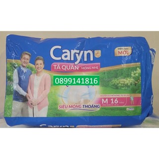 Tã quần Caryn M16/L14/XL12