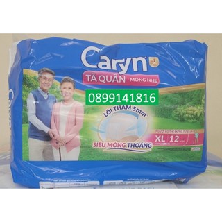Tã quần Caryn M16/L14/XL12