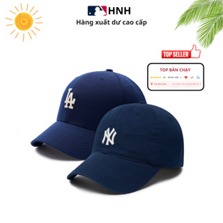 Mũ lưỡi trai thêu chữ LA hàng xuất dư cao cấp phong cách Hàn Quốc - Hùng Nón Hiệu