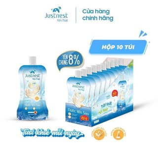 Túi Nước Yến Thật Justnest Yến 8% 120ml date 4. 2025