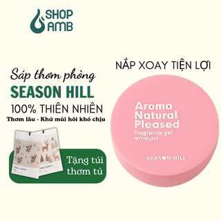 Sáp Thơm Season Hill Dạng Nắp Xoay Tiện Lợi Giúp Khử Mùi Thơm Lâu An Toàn Không Hóa Chất