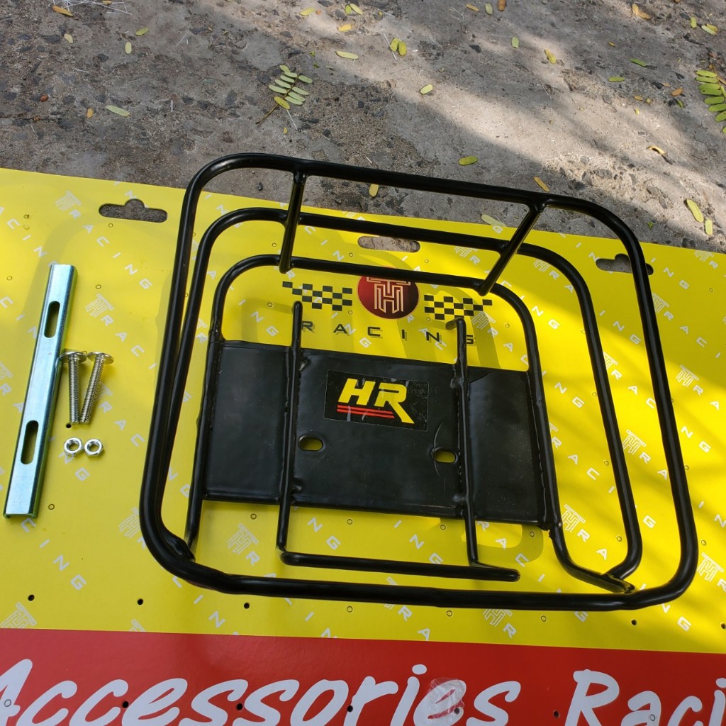 Rổ Dream Cup cup 125 Kiểu GTR Gọng Tròn Đen