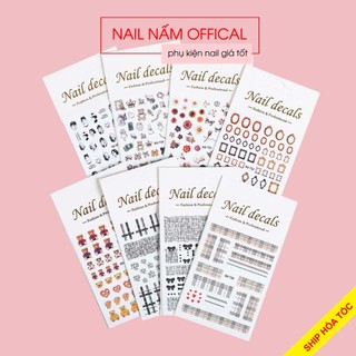 Sticker nail, hình dán móng 3D