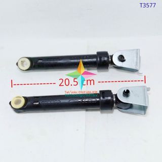 Đôi chân thụt máy giặt aqua cỡ 20.5cm có móc