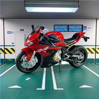 Mô hình xe mô tô bmw s1000rr 2020 1:12 huayi