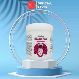 Kem ủ trắng cô gái Apatheia Glowing Pack Nhật Bản, ủ trắng mạnh mẽ an toàn - Hũ 500g