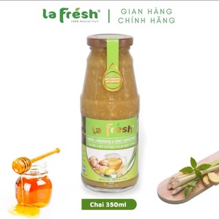 Gừng mật ong lafresh đà lạt 350ml