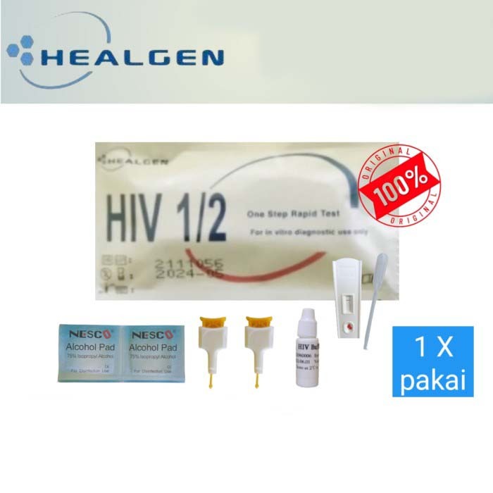Test Nhanh HIV - Healgen Nhanh Chóng Chính Xác Bảo Mật Thông Tin