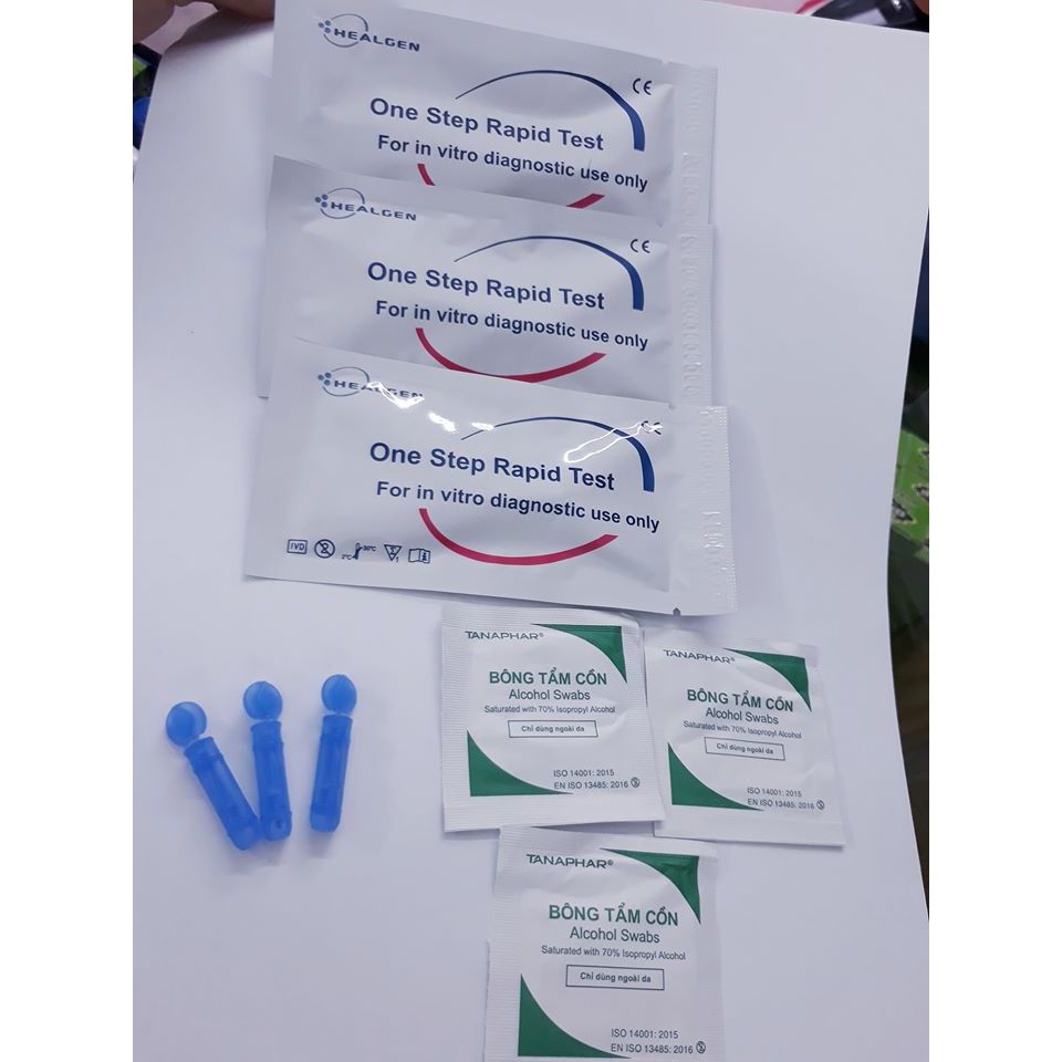 Test Nhanh HIV - Healgen Nhanh Chóng Chính Xác Bảo Mật Thông Tin