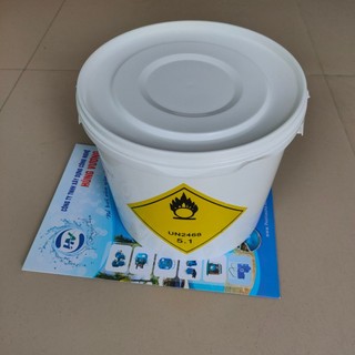 Clorine dạng viên 2gram - Xô 5Kg Clo viên khử trùng nước bể bơi - TCCA dạng viên sủi 2gam khử trùng, khử khuẩn nước