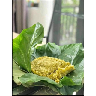 0,5kg Cốm Tươi non Hà Nội, Cốm Mộc non Mễ Trì làm từ lúa non nếp cái hoa vàng dẻo thơm