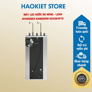 Máy lọc nước r.o nóng lạnh hydrogen kangaroo kg10a4vtu 10 lõi