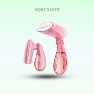 Bàn Là Hơi Nước Cầm Tay Thiết Kế Gấp Gọn Tiện Lợi Công Suất 1500W Công Nghệ Nhật Bản (GVQ Store)