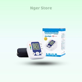 Máy Đo Huyết Áp Bắp Tay Điện Tử Tự Động Kiểm Tra Sức Khỏe Tại Nhà Chính Xác (GVQ Store)