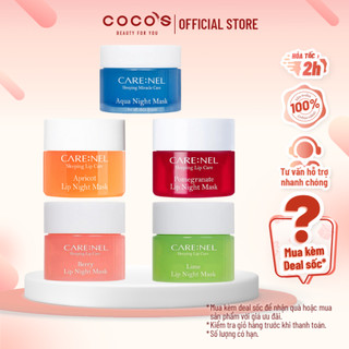 Mặt nạ ngủ mặt/môi mini CARE:NEL Lip Sleeping Mask 5g